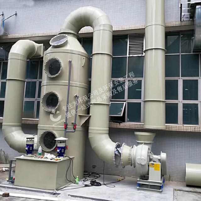 塑料廠注塑造粒廢氣處理設(shè)備 塑料廠注塑造粒廢氣處理設(shè)備